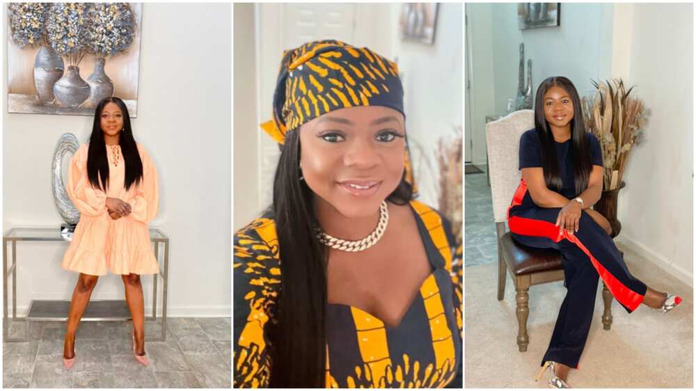 I was a cleaner with my master's degree but now I own houses - Nigerian woman celebrates I was a cleaner with my master's degree but now I own houses - Nigerian woman celebrates