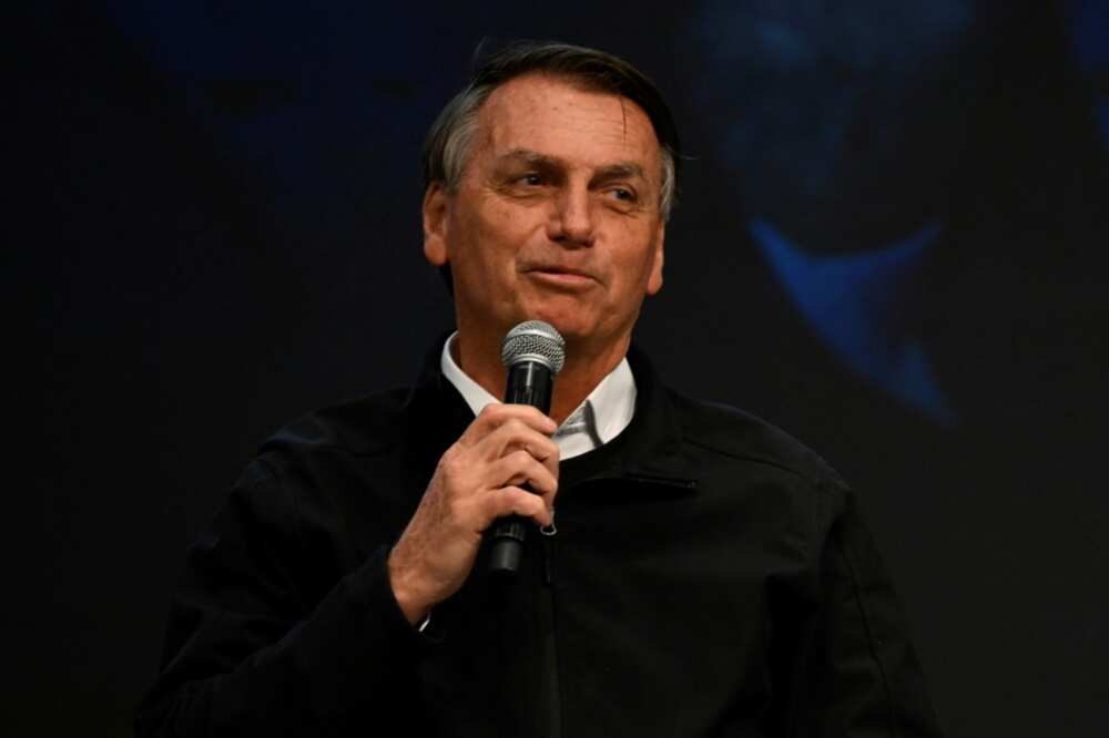 Brazilian President Jair Bolsonaro, pictured on September 15, 2022, was elected on a promise to reduce state intervention Brazilian President Jair Bolsonaro, pictured on September 15, 2022, was elected on a promise to reduce state intervention