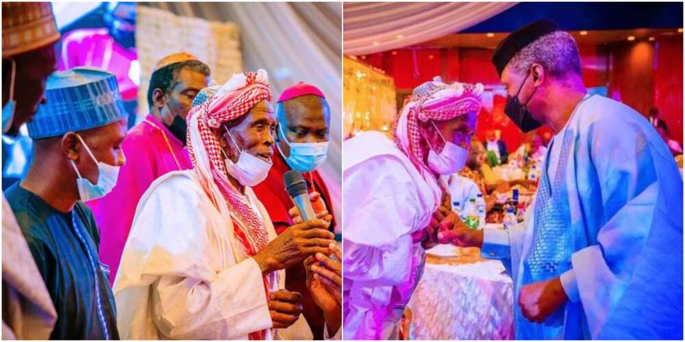 Imam Abdullahi Abubakar and Vice President Yemi Osinbajo Imam Abdullahi Abubakar and Vice President Yemi Osinbajo