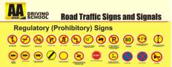 Guide on Nigerian traffic signs, road markings, and traffic light ...