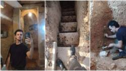 Man builds house underground after minor argument with his parents, fully furnishes it, adds electricity