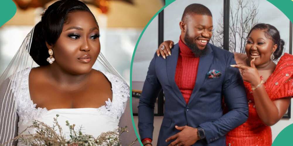 Stan Nze's wife Blessing Obasi speaks on marrying at an older age.