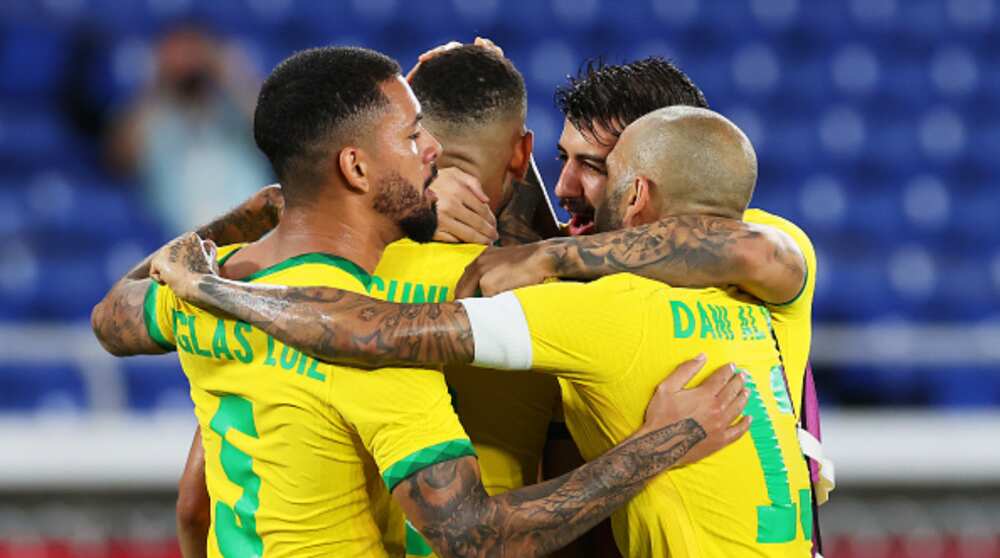Tokyo 2020: Cunha, Malcom Score as Brazil Defeat Spain to Win Gold In Mens Football Event