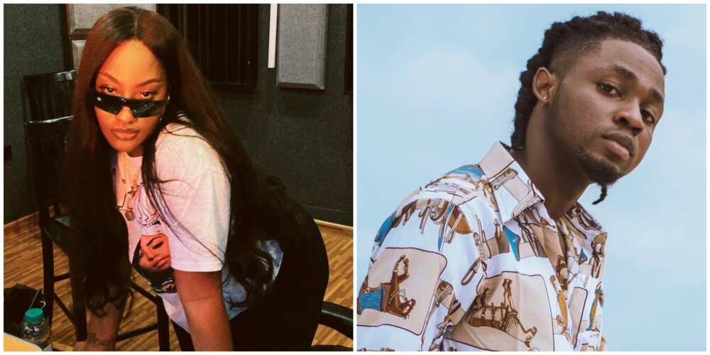 Singer Omah Lay and Tems charged to court in Uganda, to remain in custody Singer Omah Lay and Tems charged to court in Uganda, to remain in custody