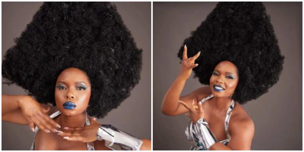 Photos of Yemi Alade.