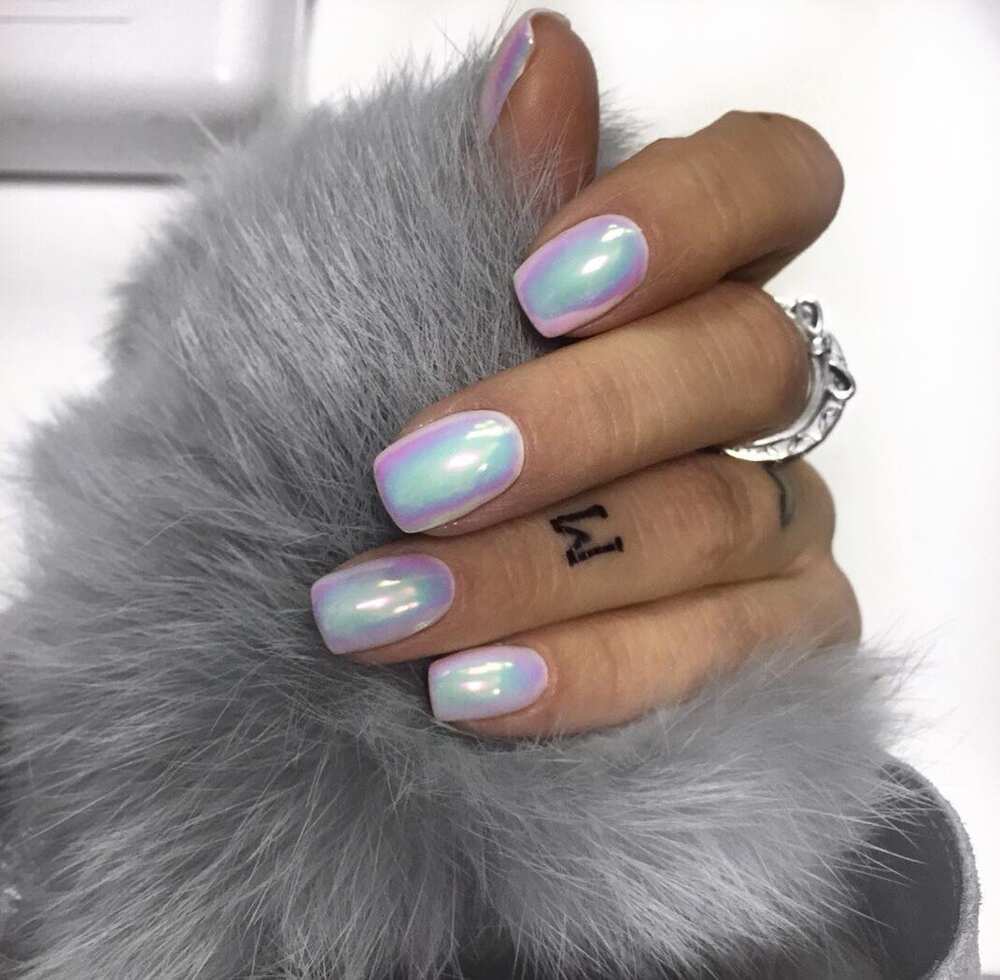 Gel nail designs