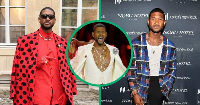 Usher Slays At BOF 500 Event wearing LV Designed By Pharrell - World Music  Views®