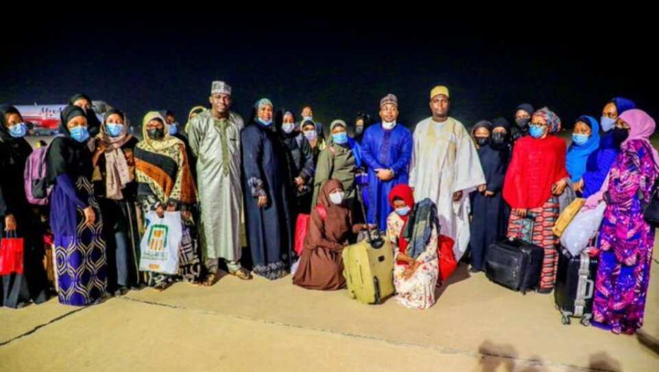 47 Kano female doctors return from Sudan