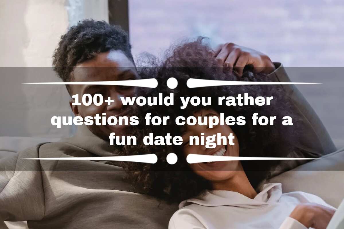 100 Would You Rather Questions for Couples Journal (Instant Download) 