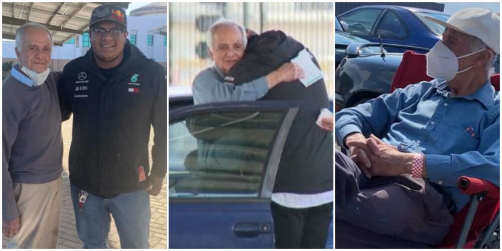 Man turns around the life of his former teacher who is homeless, buys him hotel room and gives cash of N123k