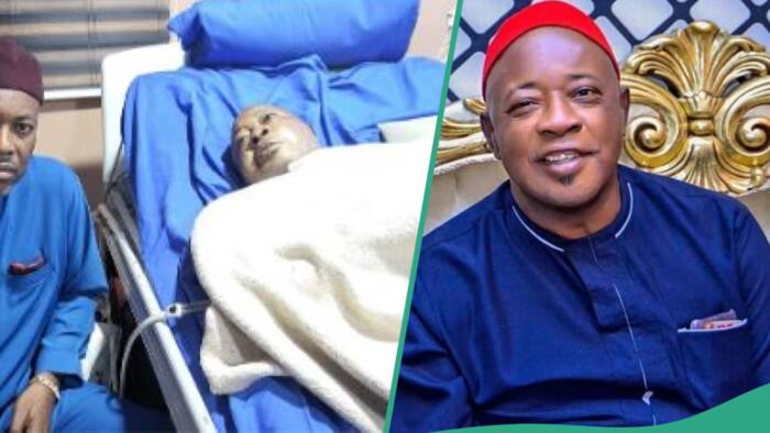 "Amaechi Muonagor is down with kidney disease, diabetes and stroke": Actor Tony Oneweek cries out