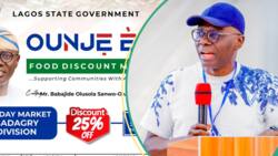 5kg bag of rice for N5.3K: Price list, locations released as Lagos launches ‘Ounje Eko’ food markets