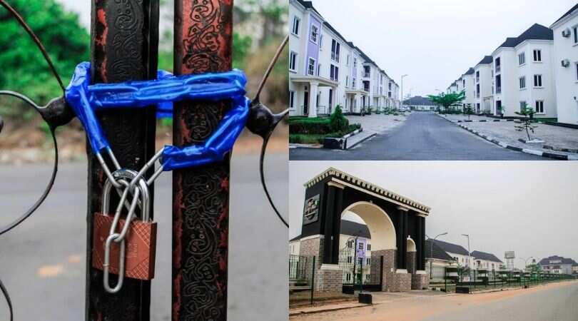 Imo state govt seals off estate allegedly owned by Okorocha's wife