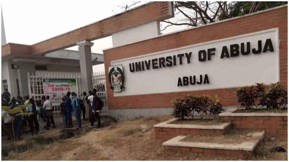 University of Abuja/Nigerian Students/Abuja