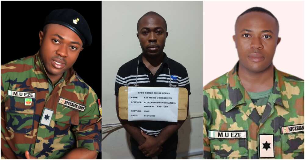 Fake Army Lieutenant In EFCC Net For Multiple Fraud Fake Army Lieutenant In EFCC Net For Multiple Fraud
