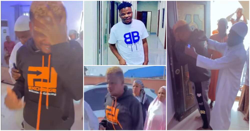 Actor Ijoba Lande missing, Ijoba Lande found Actor Ijoba Lande missing, Ijoba Lande found