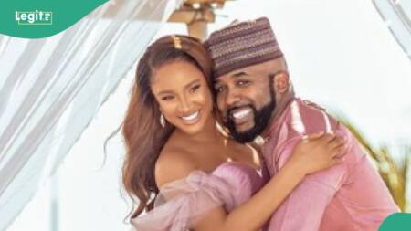 Banky W gushes over wife Adesua: "My one and only wifey"