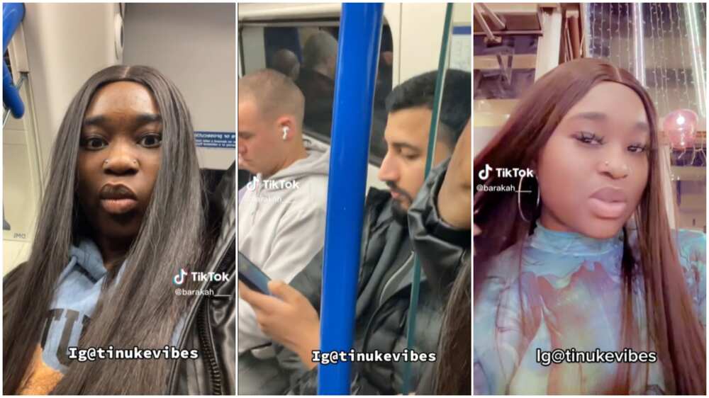 Using iPhone airdrop/lady and oyinbo man Using iPhone airdrop/lady and oyinbo man
