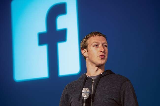 Mai kamfanin Facebook, Mark Zuckerberg