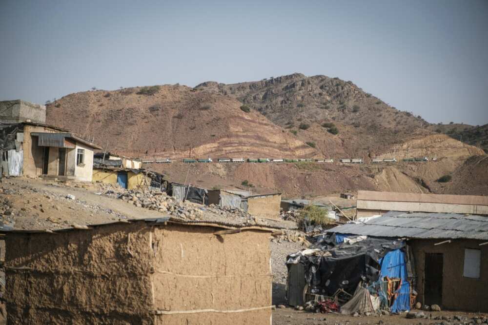 International aid convoys to Tigray resumed in April International aid convoys to Tigray resumed in April
