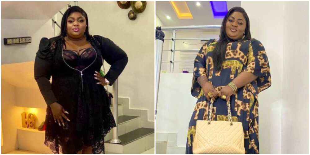 I am Officer no worries - Eniola Badmus replies follower who asked if she was depressed