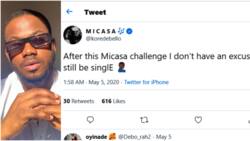After this Micasa challenge I don’t have an excuse to still be single - Korede Bello says
