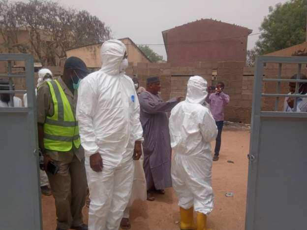 An sake samun bullar Coronavirus a Katsina, Masari ya garkame karamar Safana