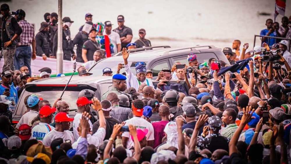 Tinubu in Bayelsa