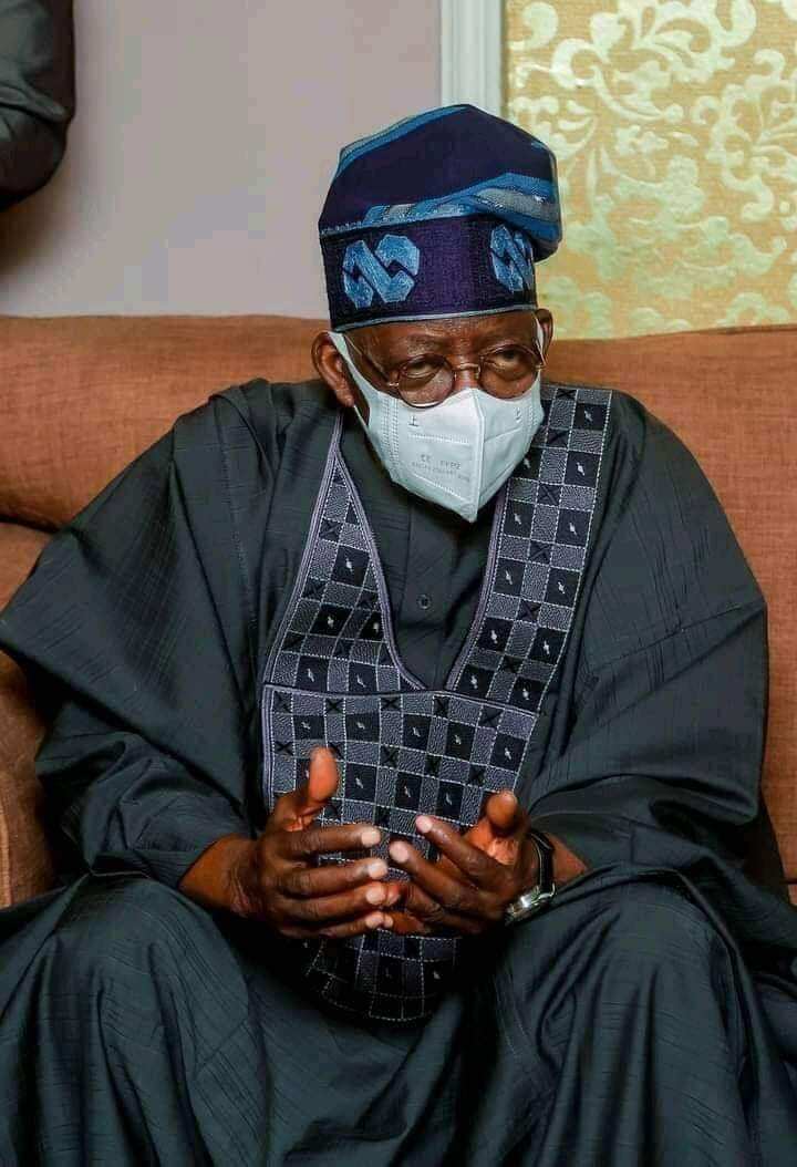 After weeks of consultation, Tinubu jets to London ‘to see his family’
