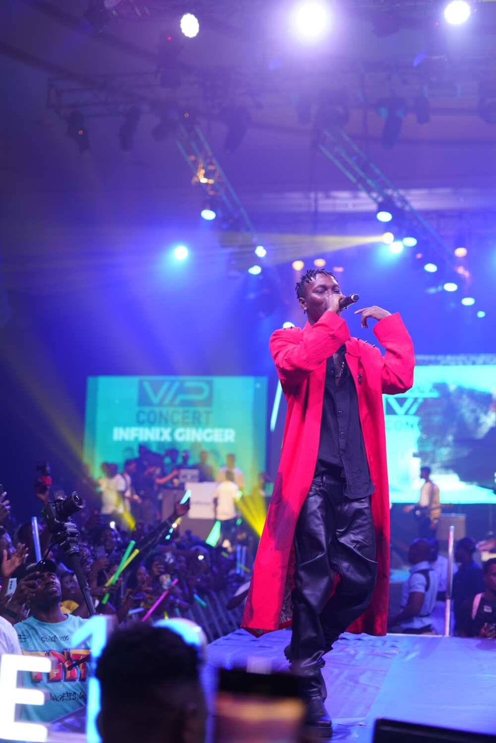 Infinix VIP Concert with Davido was Truly an Extraordinary Experience