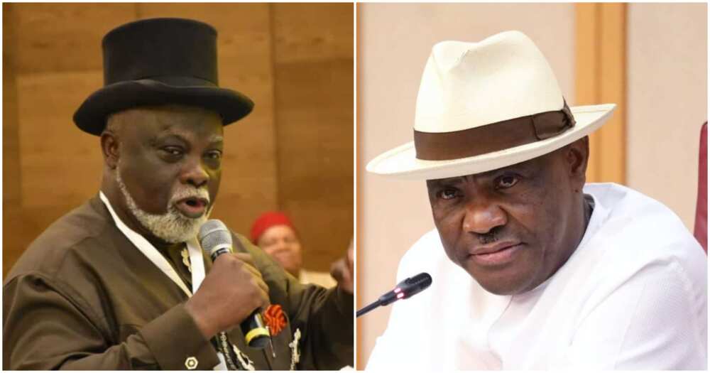 Governor Nyesom Wike, Rivers 2023 election, PDP, Rotimi Amaechi, Pan Niger Delta Elders Forum, PANDEF, High Chief Anabs Sara-Igbe