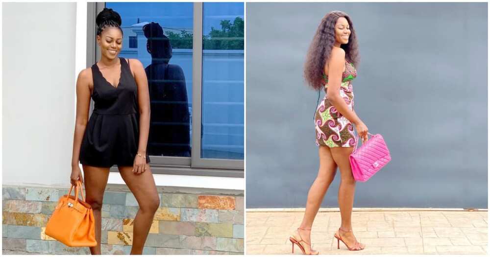 Beryl TV aec0ad16d1fd9250 Yvonne Nelson Catches Up with Jackie Appiah's Luxury Bag Collection in 5 Photos 