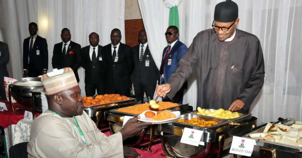 See states with the most expensive states to buy food in Nigeria