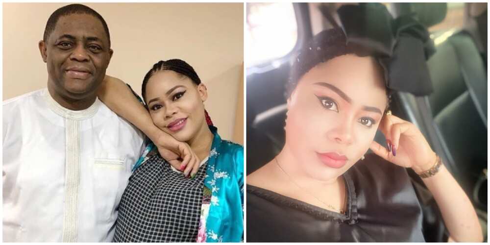 My kids are not kolanuts for tending to guests, Precious writes amid custody battle with Femi Fani-Kayode