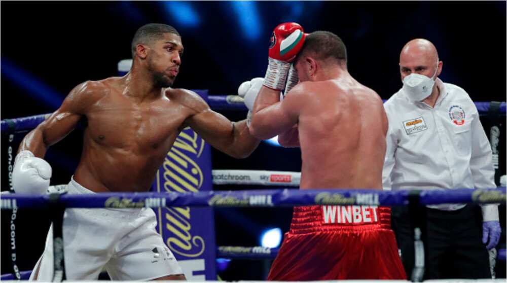 Anthony Joshua vs Kubrat Pulev: British boxer successfully defends titles in grand style