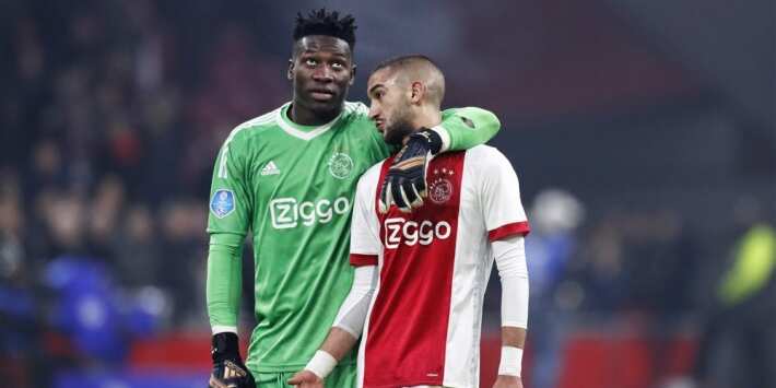 Hakim Ziyech wants Chelsea to sign Andre Onana from Ajax ...
