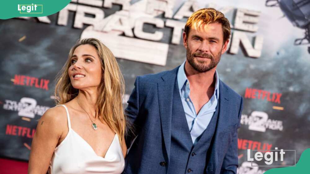 Chris Hemsworth et sa femme Elsa Pataky
Photo : Fabian Sommer/picture alliance via Getty Images