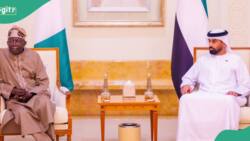 Breaking: Tinubu arrives UAE to resolve diplomatic row