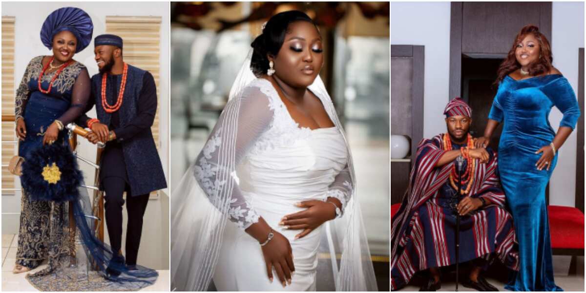 Nollywood actor Stan Nze finally reveals why he married his wife, massive reactions trail video