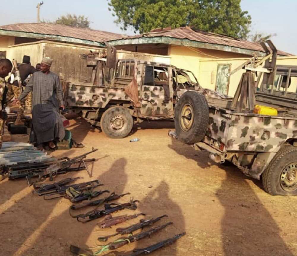 Hotuna: Soja ya rasu, 2 sun jigata bayan yunkurin Boko Haram na kwace Askira Uba