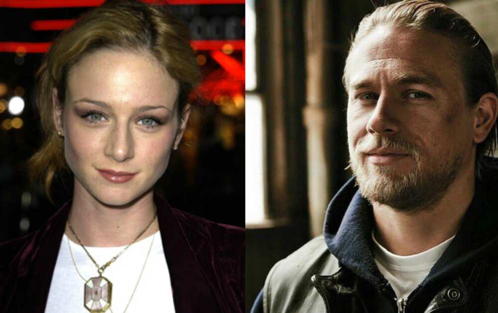 Katharine Towne and Charlie Hunnam