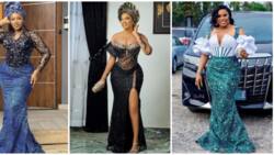 Guests from the weekend: 8 ladies who brought the heat in classy looks to owambe