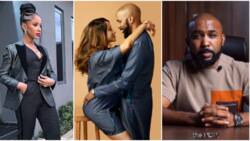 You will always be a winner in my eyes: Adesua Etomi gushes, congratulates Banky W for clinching PDP's ticket