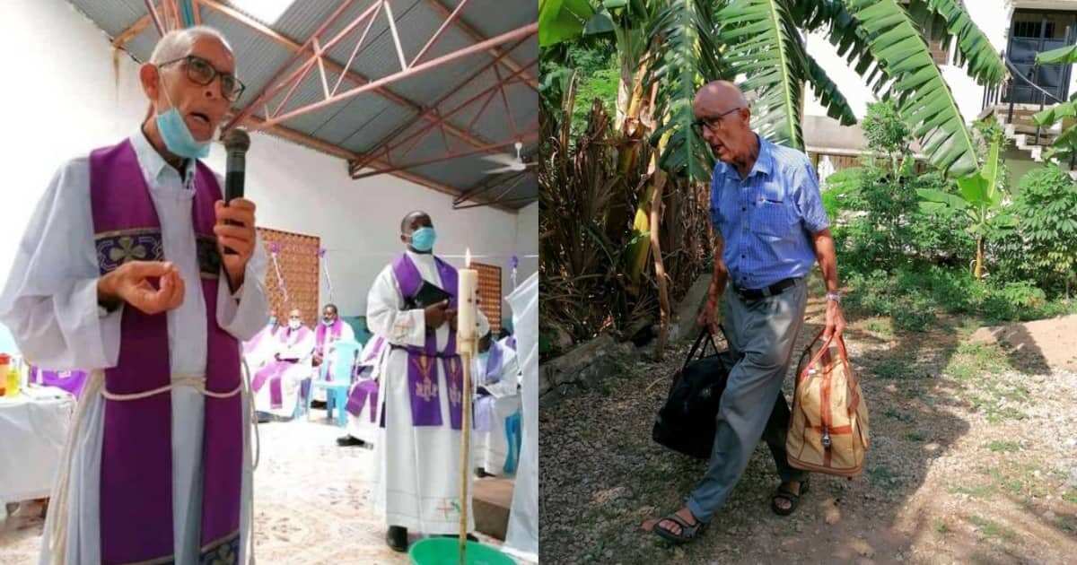 catholic priest home visit