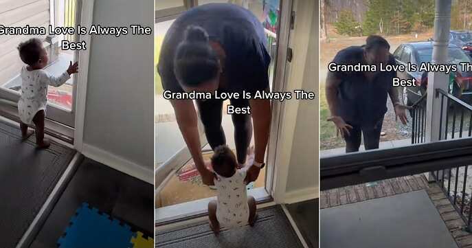 Mum shares emotional video of little son and granny