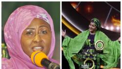Uwargidar Buhari ta yi magana bayan tsohuwar Ministar Najeriya ta lashe kyautar Duniya