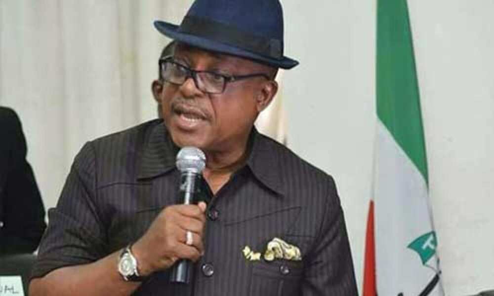 Shugaban PDP na kasa, Uche Secondus Shugaban PDP na kasa, Uche Secondus