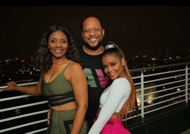 Ajiona Alexus parents