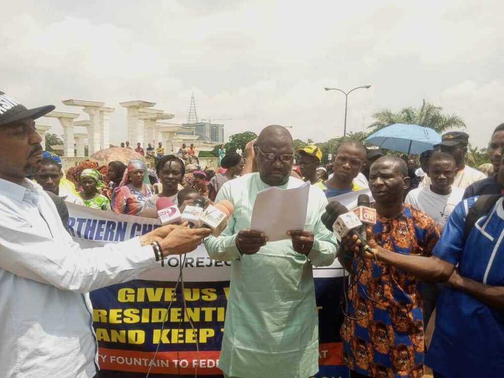 Northern Christians call Lalong a traitor Northern Christians call Lalong a traitor