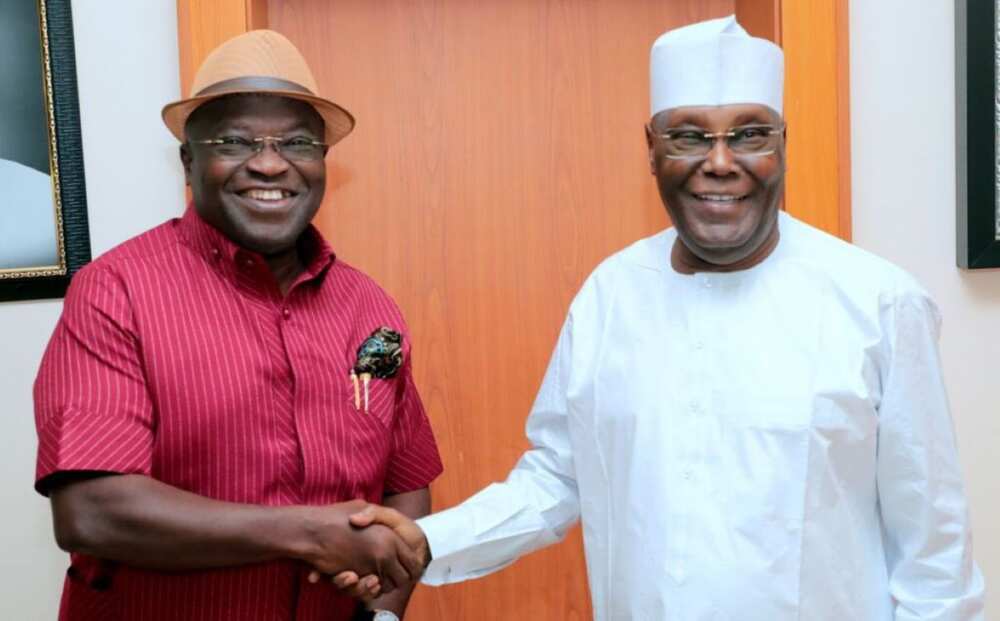 Atiku Abubakar, PDP, Abia state, Okezie Ikpeazu, PDP presidential primary election